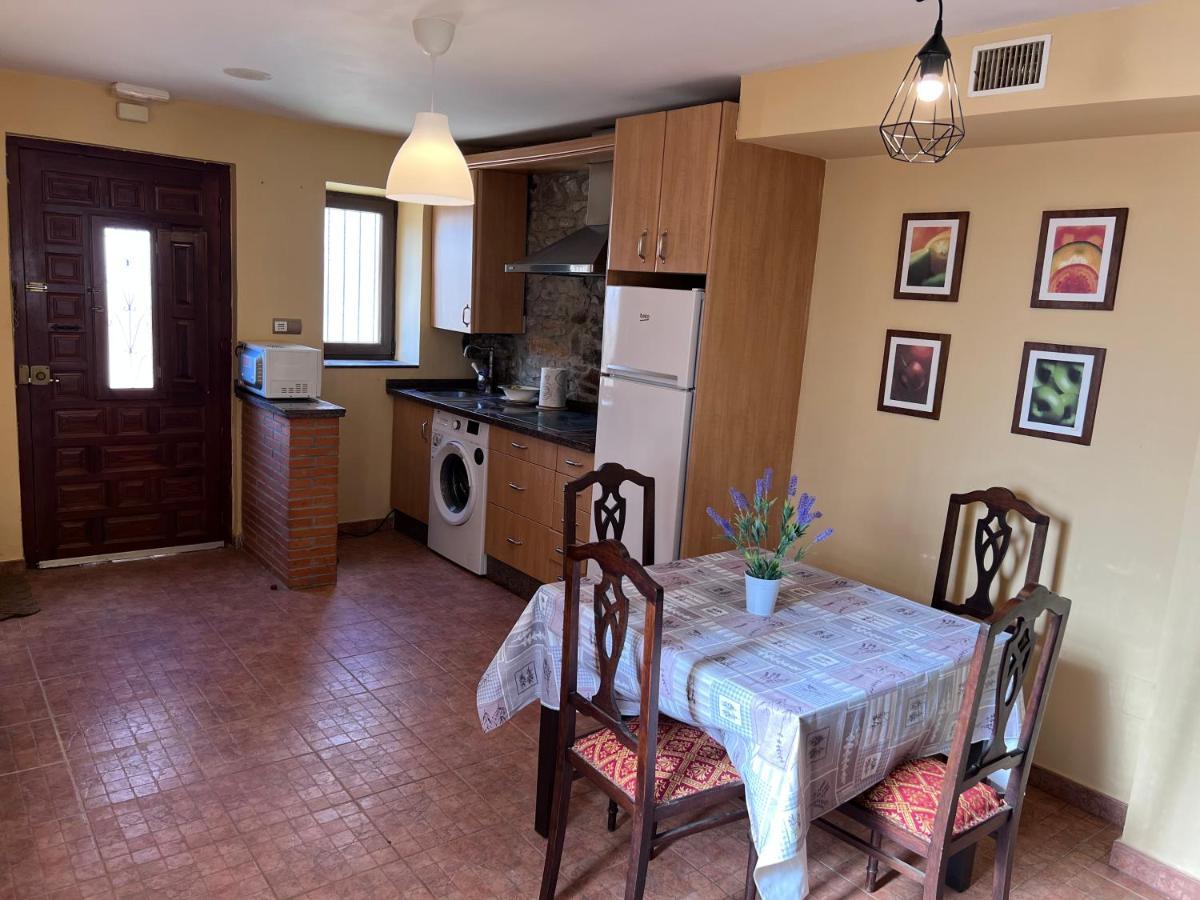 La Casina Del Rio Vila Argovejo Exterior foto