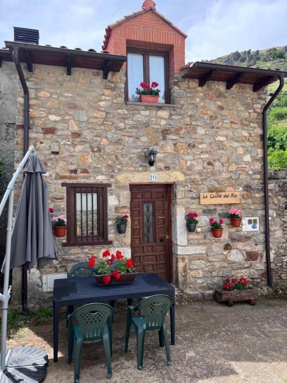 La Casina Del Rio Vila Argovejo Exterior foto